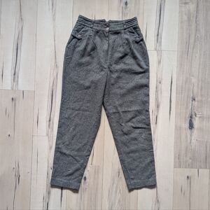 Women's Vintage Wool Trousers